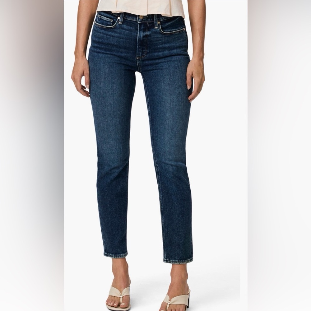 Paige Cindy Straight Leg Denim- Arpeggio